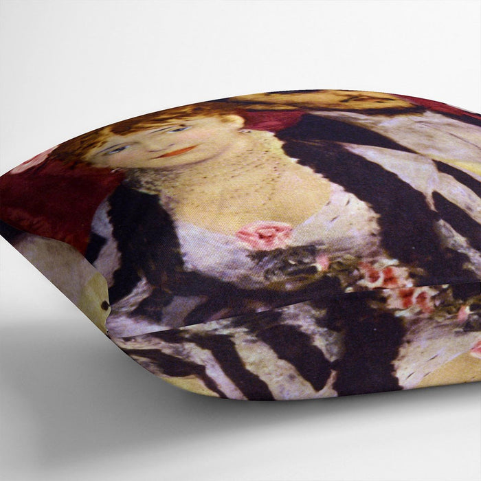 The Box by Renoir Cushion