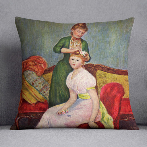 The Coiffoire by Renoir Cushion