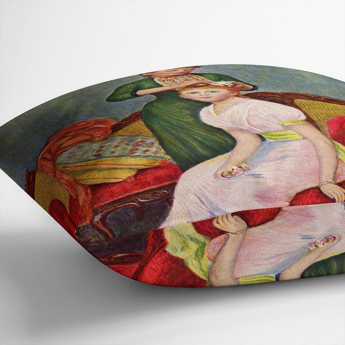 The Coiffoire by Renoir Cushion