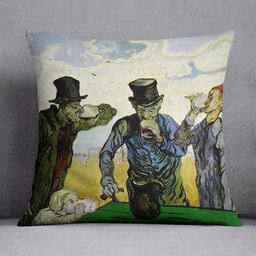 The Drinkers by Van Gogh Cushion