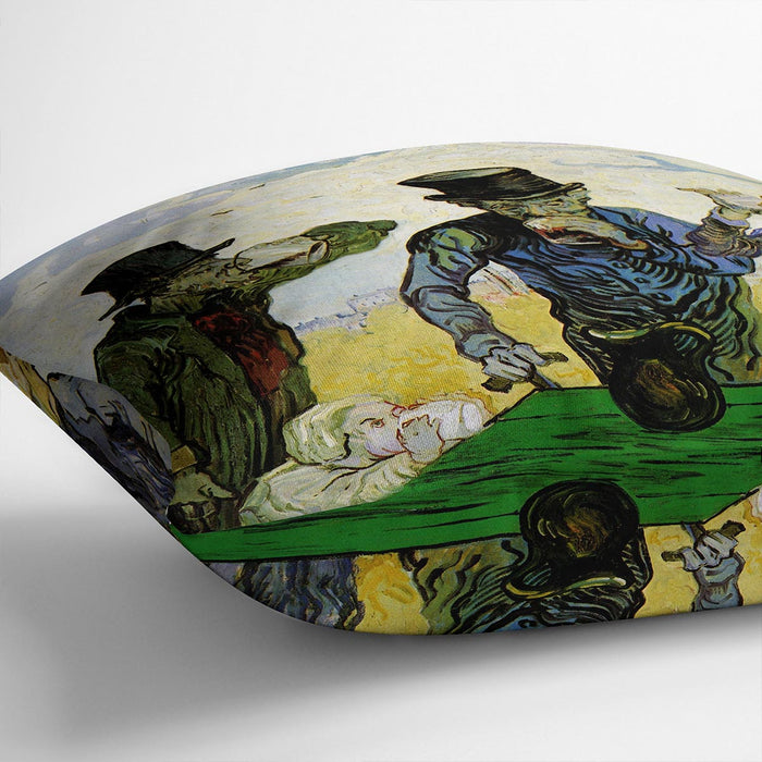 The Drinkers by Van Gogh Cushion