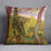 The Garden of Saint-Paul Hospital 2 by Van Gogh Cushion