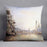 The Honfleur Port 2 by Monet Cushion
