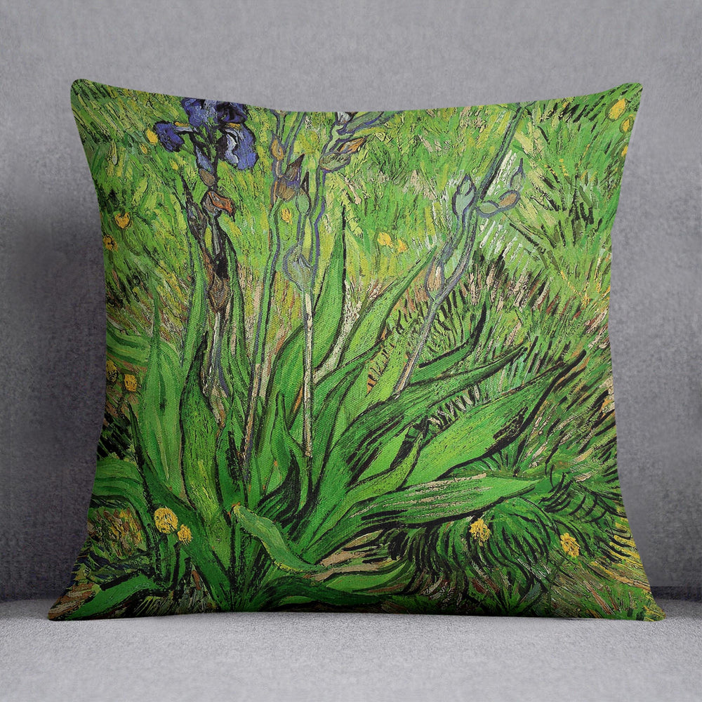 The Iris by Van Gogh Cushion
