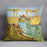 The Langlois Bridge at Arles by Van Gogh Cushion