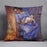 The Man is at Sea after Demont-Breton by Van Gogh Cushion