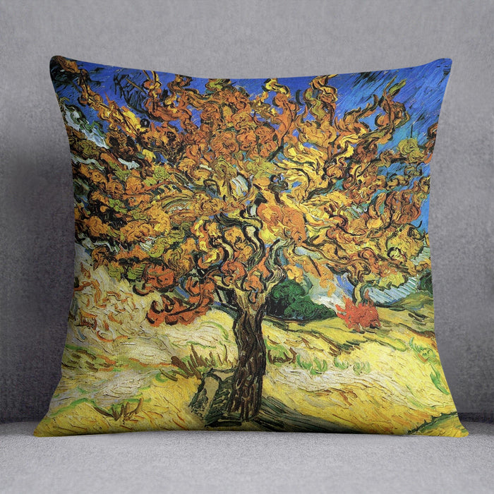 The Mulberry Tree by Van Gogh Cushion