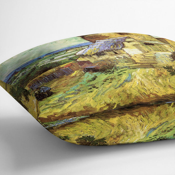 The Old Mill by Van Gogh Cushion