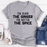 The Older The Ginger Tee