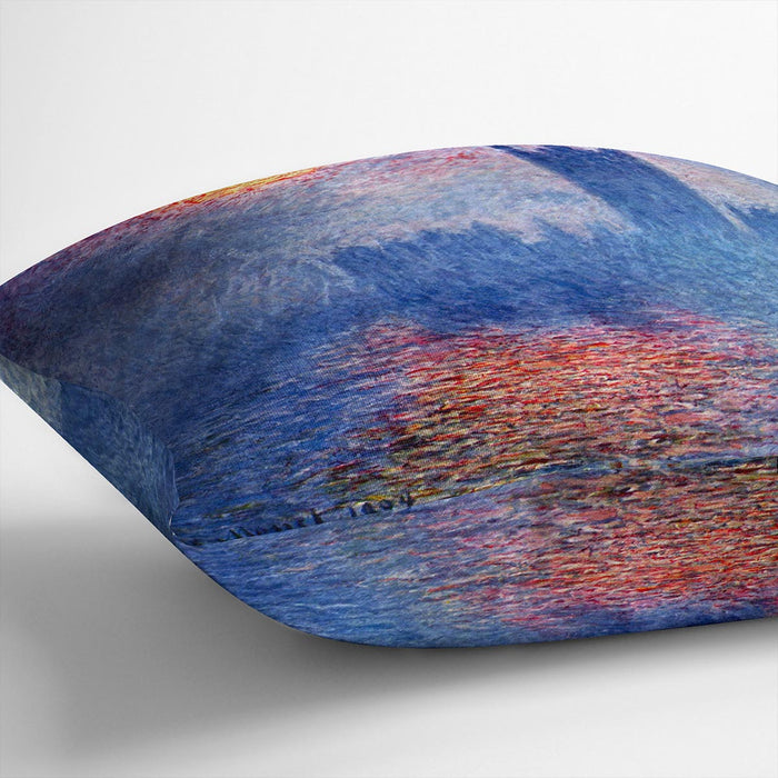 The Parlaiment in London by Monet Cushion