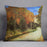 The Public Park at Arles by Van Gogh Cushion