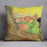 The Raising of Lazarus after Rembrandt by Van Gogh Cushion