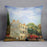 The Rispal Restaurant at Asnieres by Van Gogh Cushion
