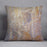 The Rouen Cathedral West facade by Monet Cushion