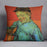 The Schoolboy Camille Roulin by Van Gogh Cushion