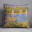 The Seine at Argenteuil Basin by Monet Cushion