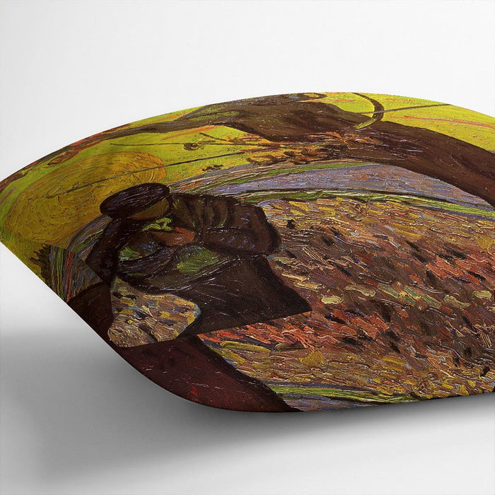 The Sower by Van Gogh Cushion