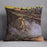 The Sower with the outskirts of Arles in the Background by Van Gogh Cushion
