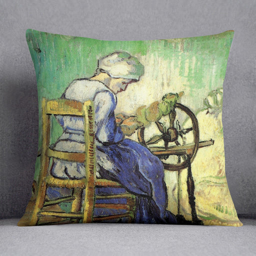 The Spinner by Van Gogh Cushion