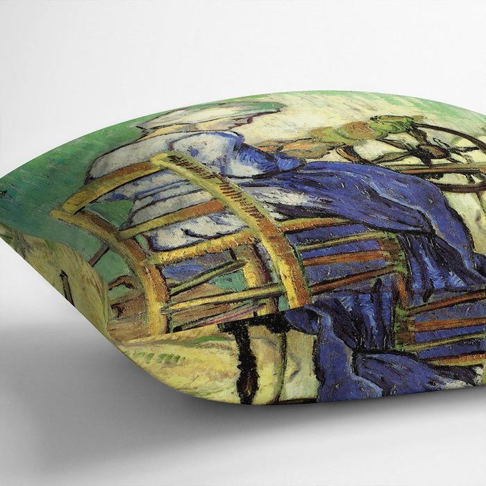 The Spinner by Van Gogh Cushion