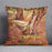 The Stone Bench in the Garden of Saint-Paul Hospital by Van Gogh Cushion