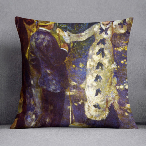 The Swing by Renoir Cushion