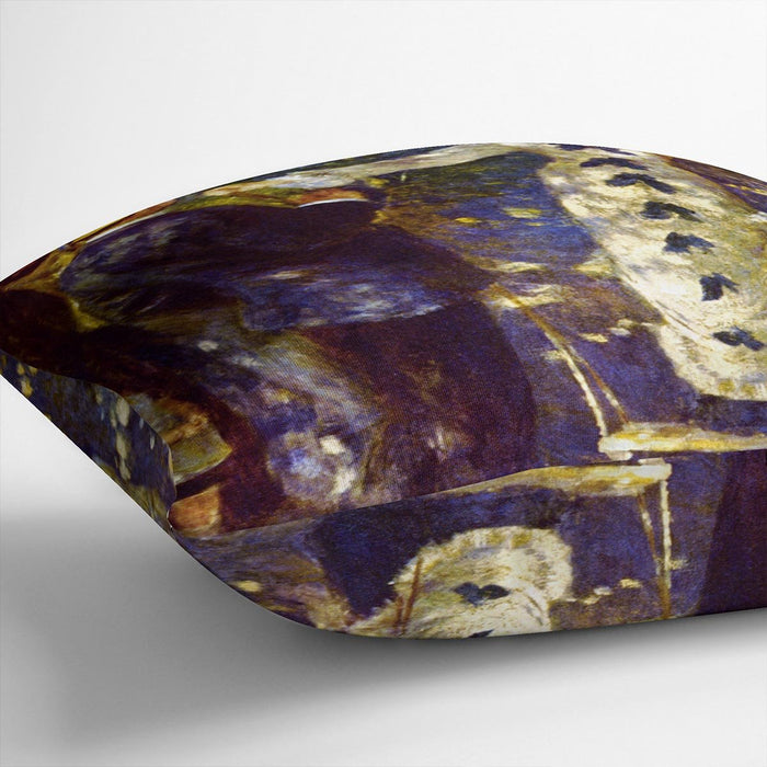 The Swing by Renoir Cushion