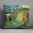 The Trinquetaille Bridge by Van Gogh Cushion