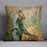 The Woodcutter after Millet by Van Gogh Cushion