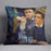 The ball in the Moulin de la Galette detail by Renoir Cushion