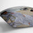 The beach at Trouville by Monet Cushion