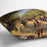 The big boulevards by Renoir Cushion