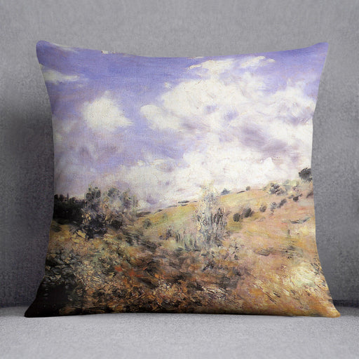 The blast by Renoir Cushion