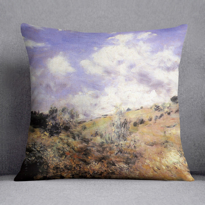 The blast by Renoir Cushion