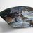 The breakfast outdoors central section by Monet Cushion