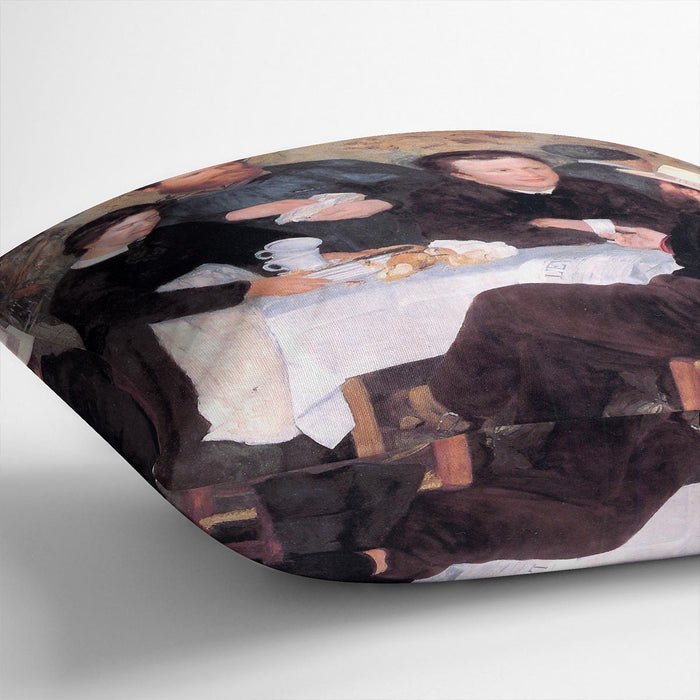 The cabaret of Mm Antony by Renoir Cushion