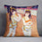 The circus Fernando by Renoir Cushion