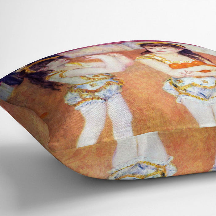 The circus Fernando by Renoir Cushion