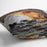 The cliff at Etretat by Monet Cushion