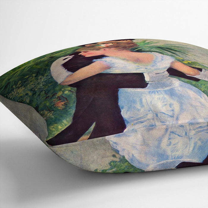The dance in the city by Renoir Cushion