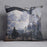 The gare St Lazare 2 by Monet Cushion
