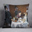 The lunch 1 by Monet Cushion