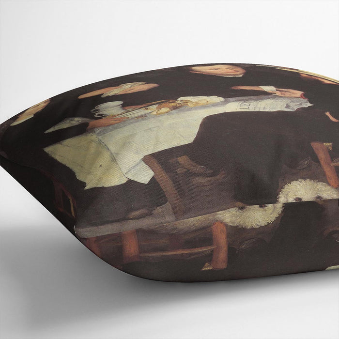The mother of cabaret Antony by Renoir Cushion
