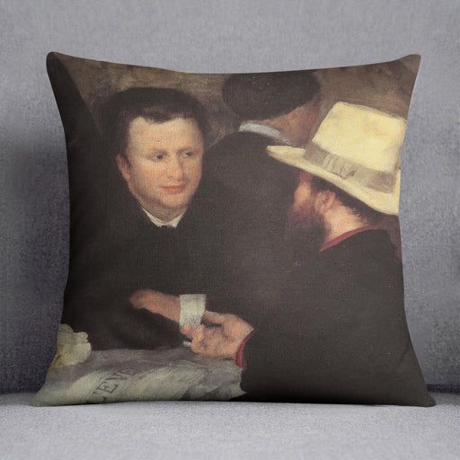 The mother of cabaret Antony detail by Renoir Cushion