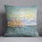 The old Fort in Antibes by Monet Cushion