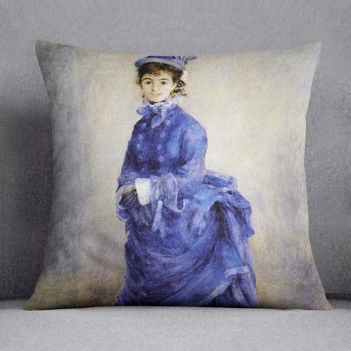 The parisian by Renoir Cushion