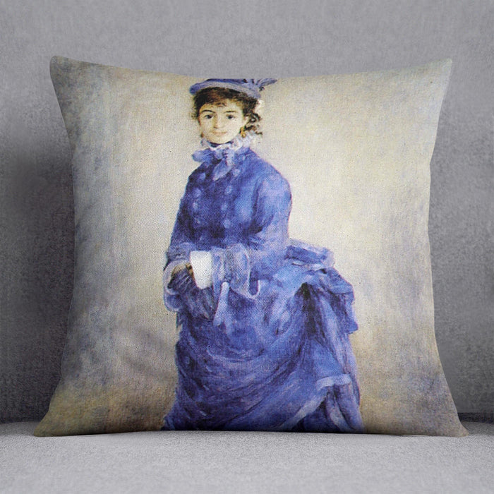The parisian by Renoir Cushion