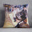The place Clichy by Renoir Cushion