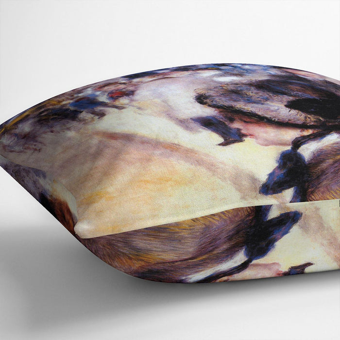 The place Clichy by Renoir Cushion