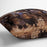 The poor and money by Van Gogh Cushion